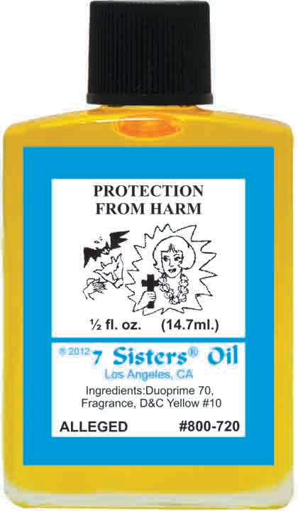 Protection From Harm Oil