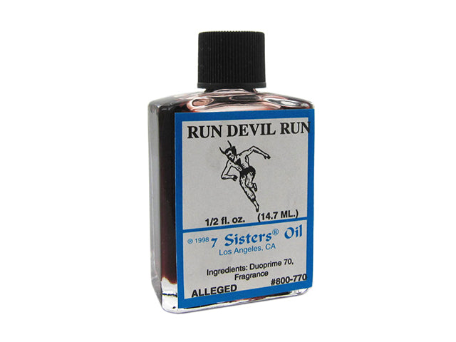 Run Devil Run Oil