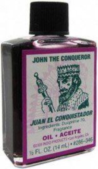 John The Conqueror Oil