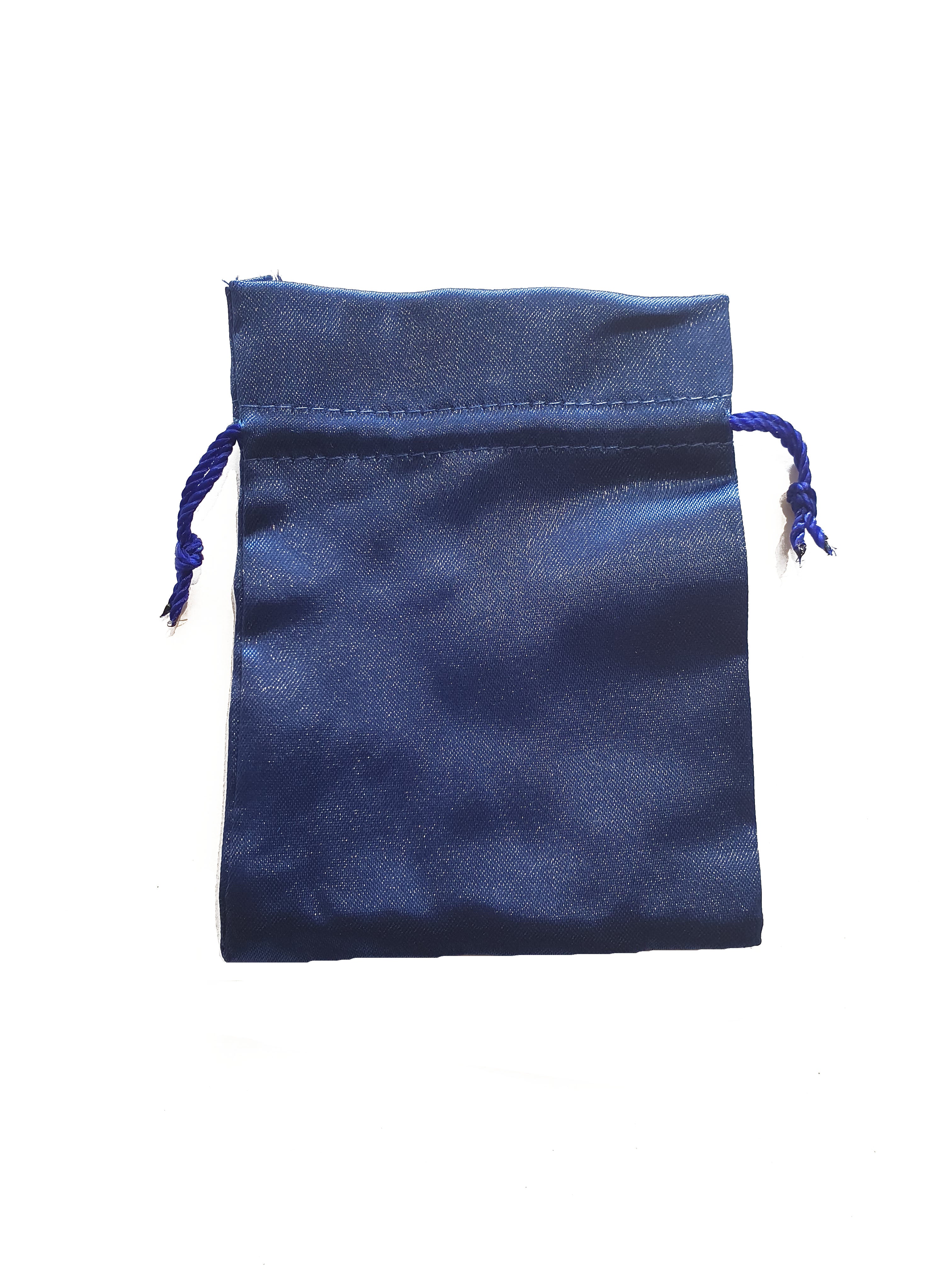 Blue Crystal Pouch (Large)