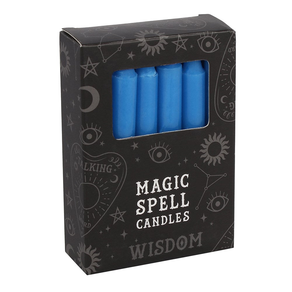 Blue Spell Candles