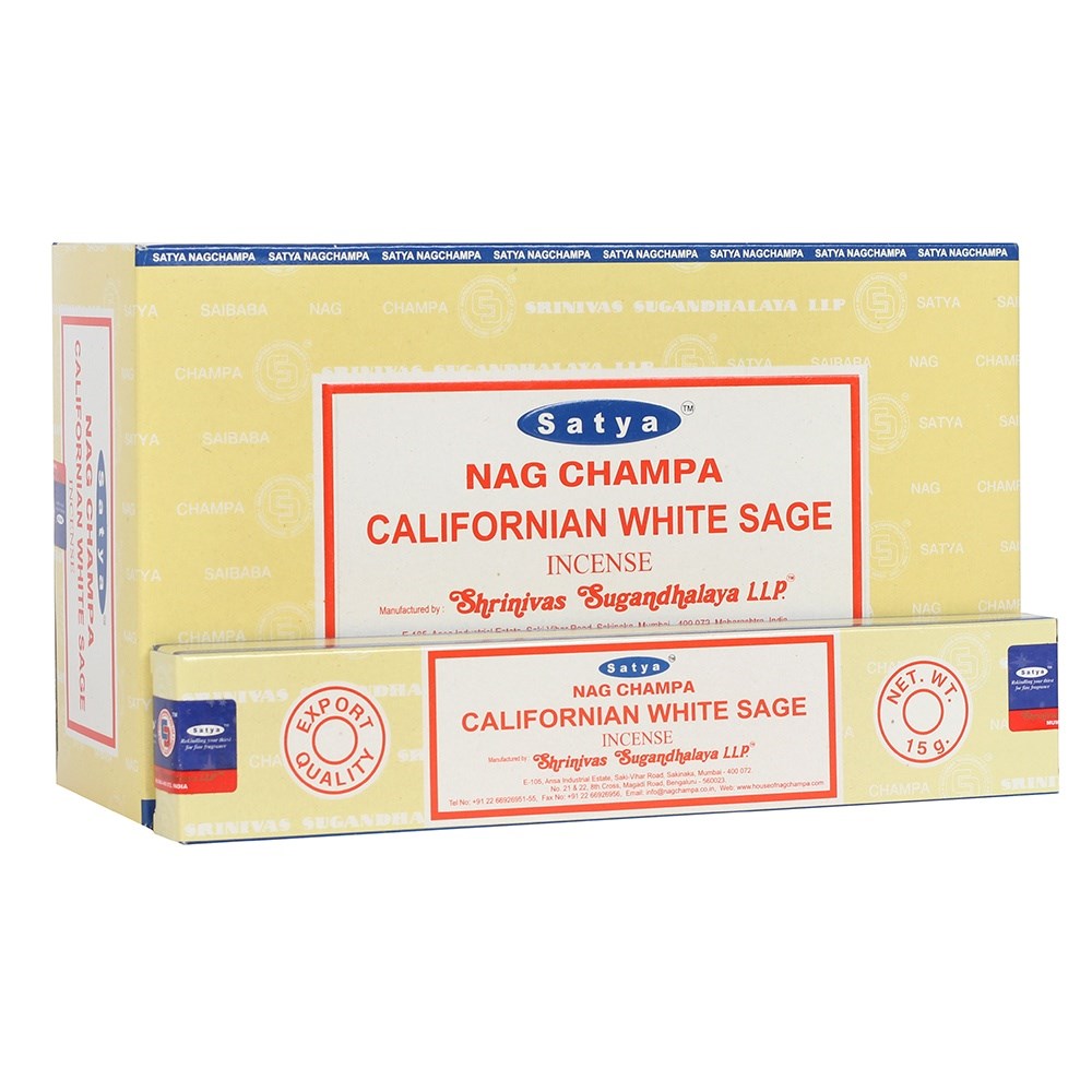 California White Sage (12 Packets)