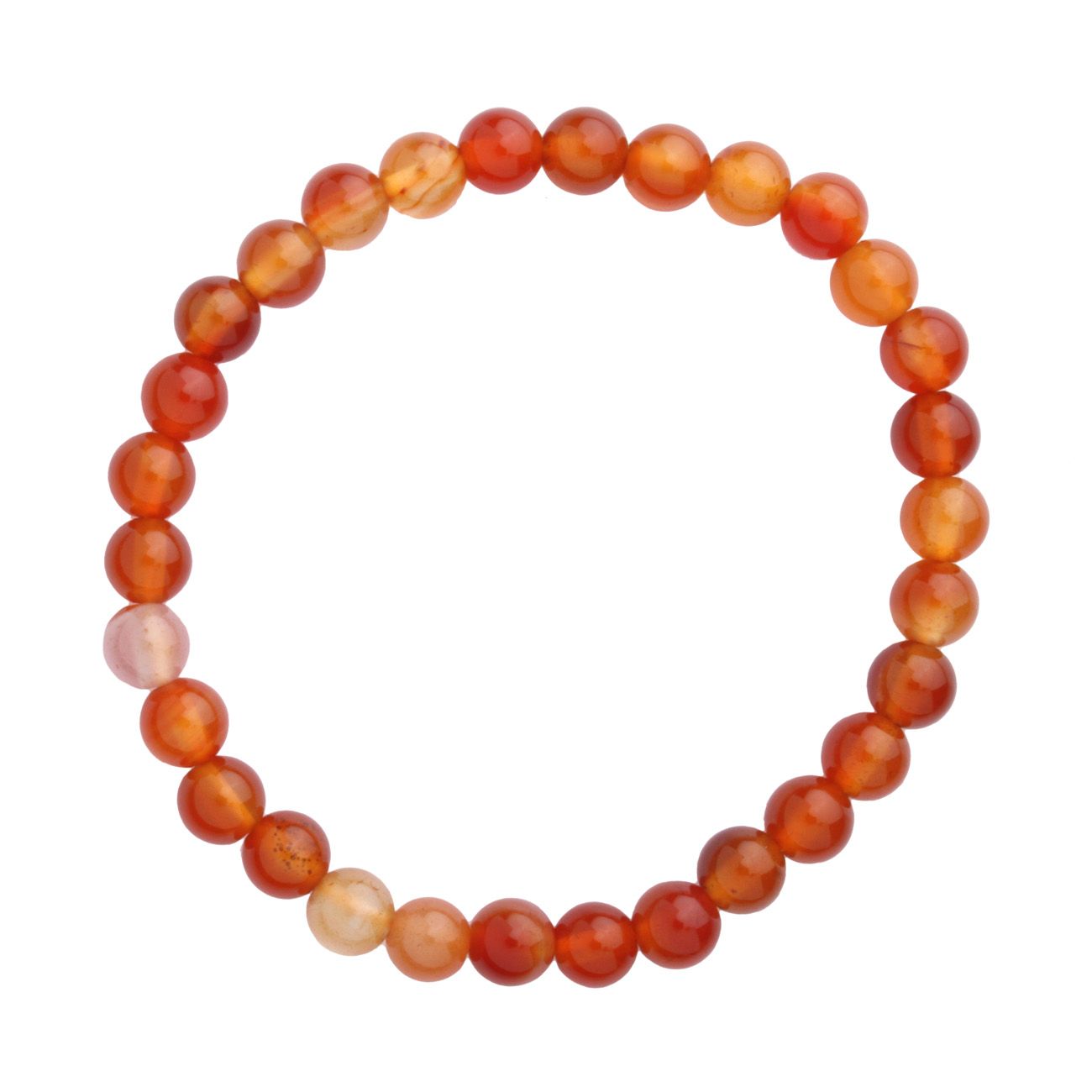 Carnelian Beaded Bracelets