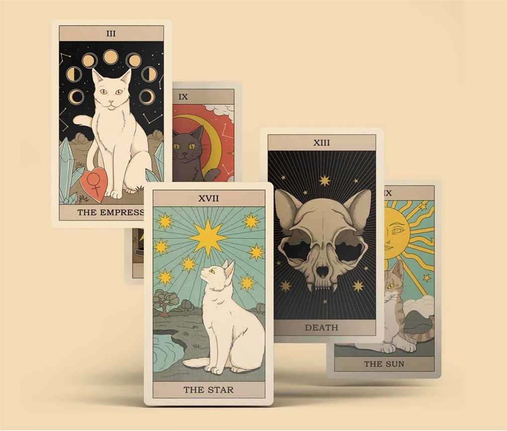 Cats Rule The Earth Tarot