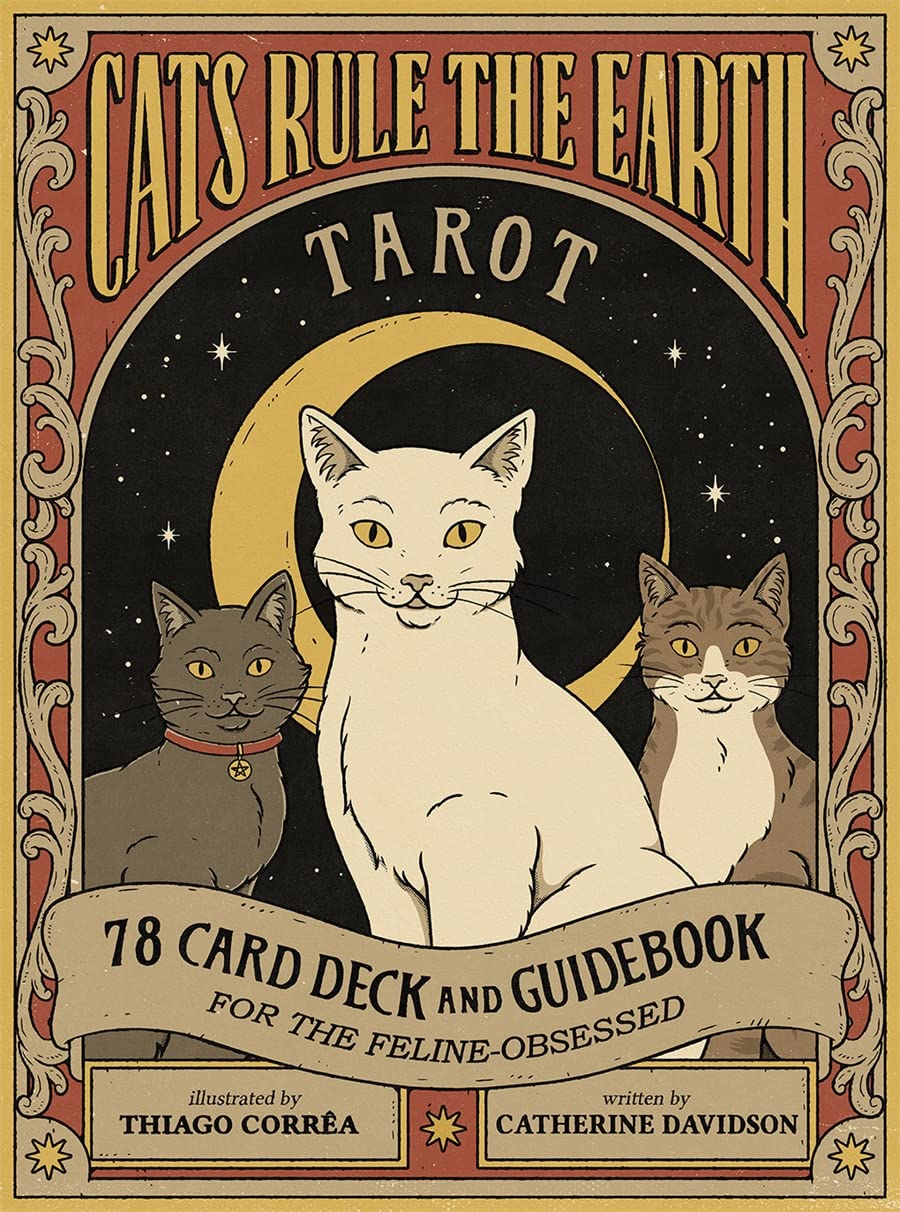 Cats Rule The Earth Tarot