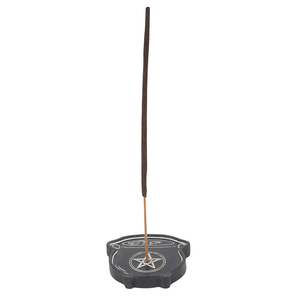 Cauldron Resin Incense Holder