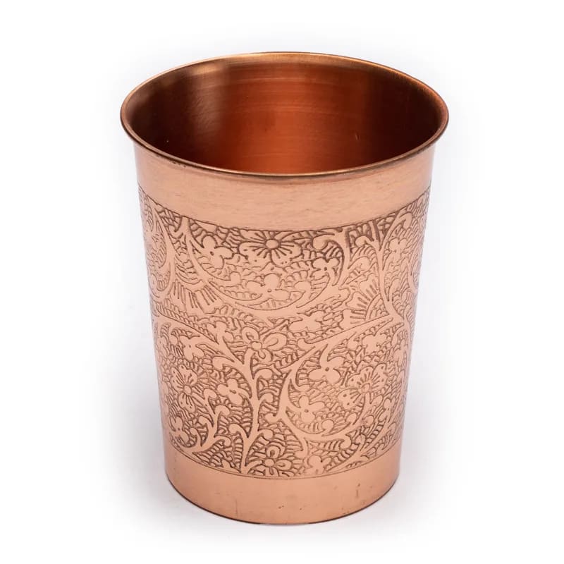 Copper Cup (Floral)
