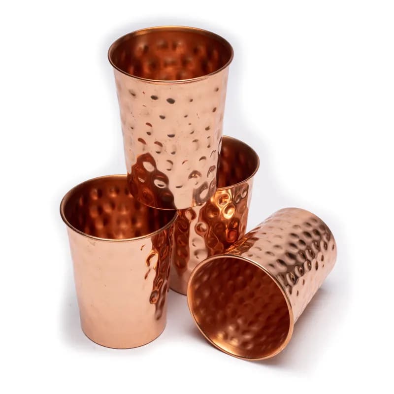 Copper Cup (Hammered)