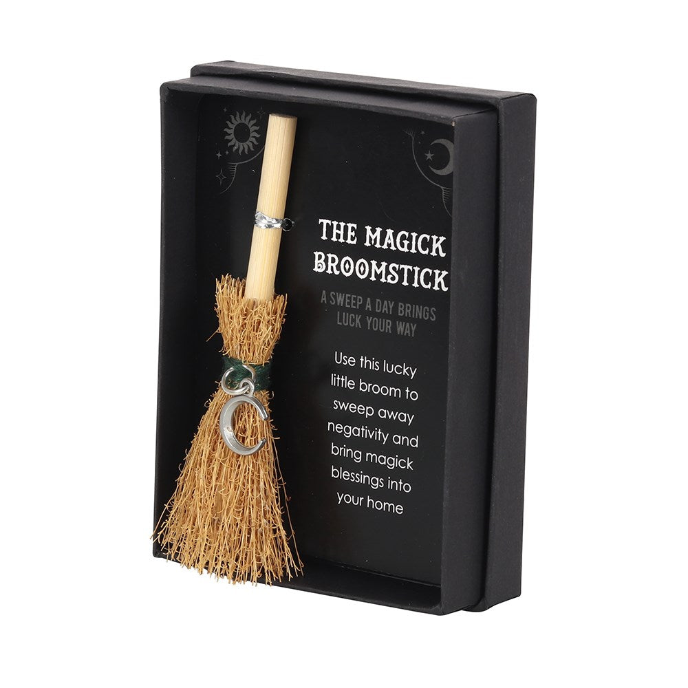 Crescent Mini Magick Broomstick
