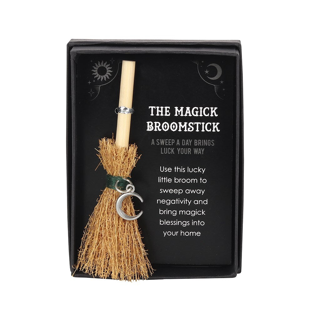 Crescent Mini Magick Broomstick