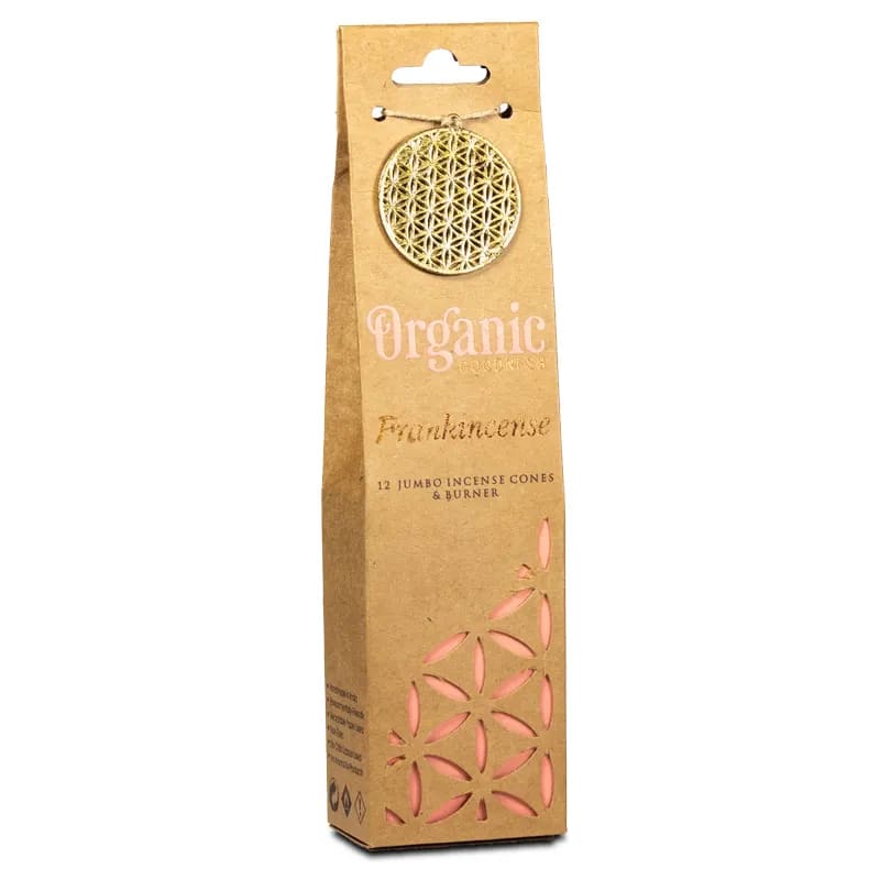 Organic Frankincense Cones