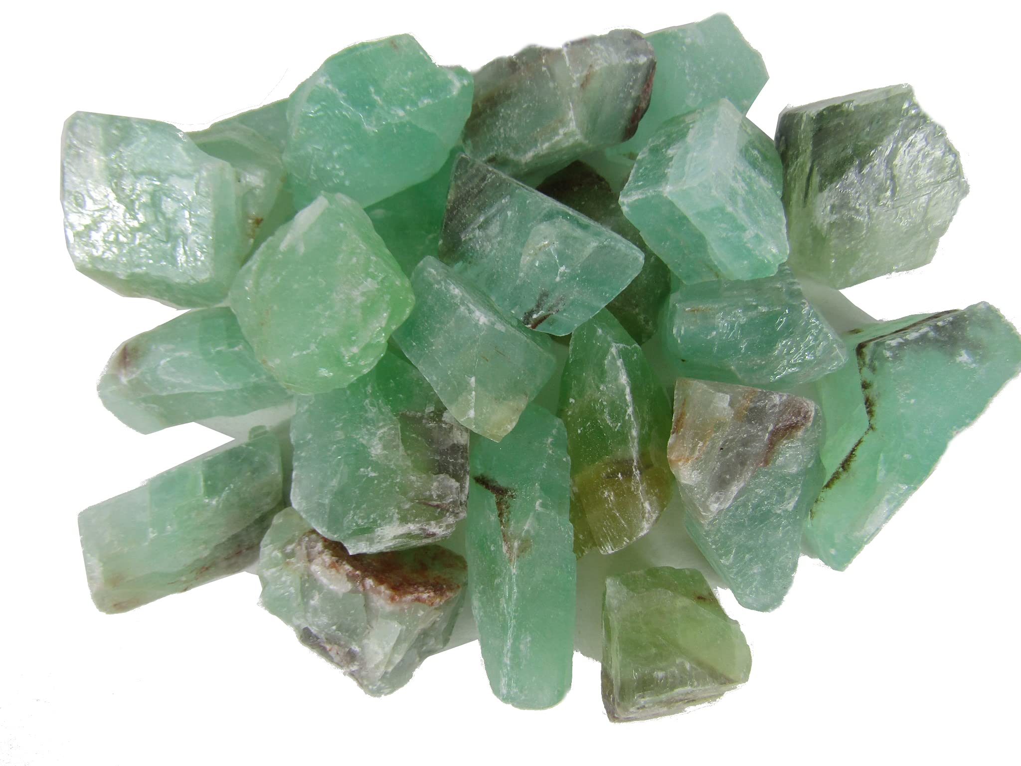 Green Calcite (Raw)