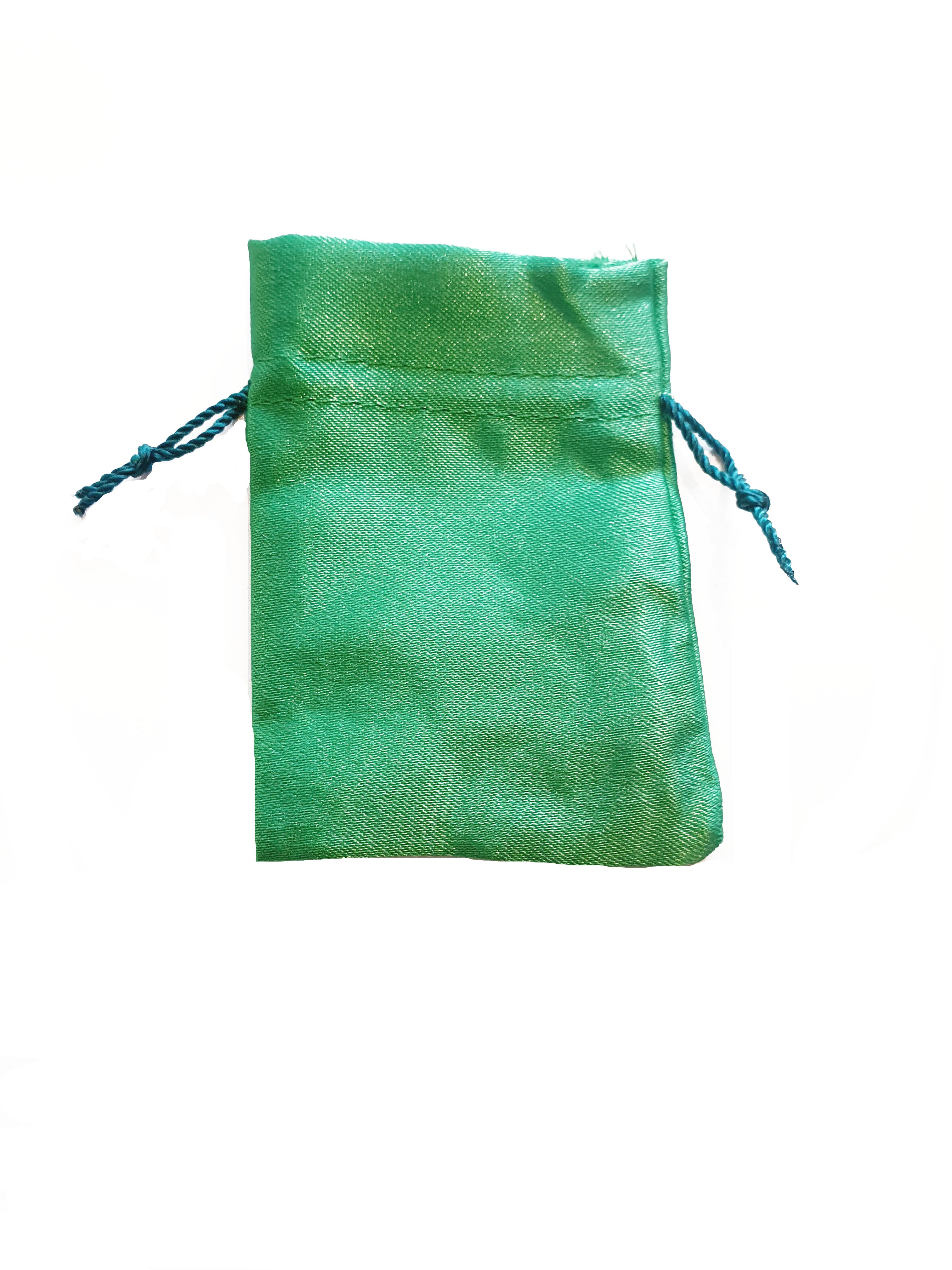 Green Crystal Pouch (Small)