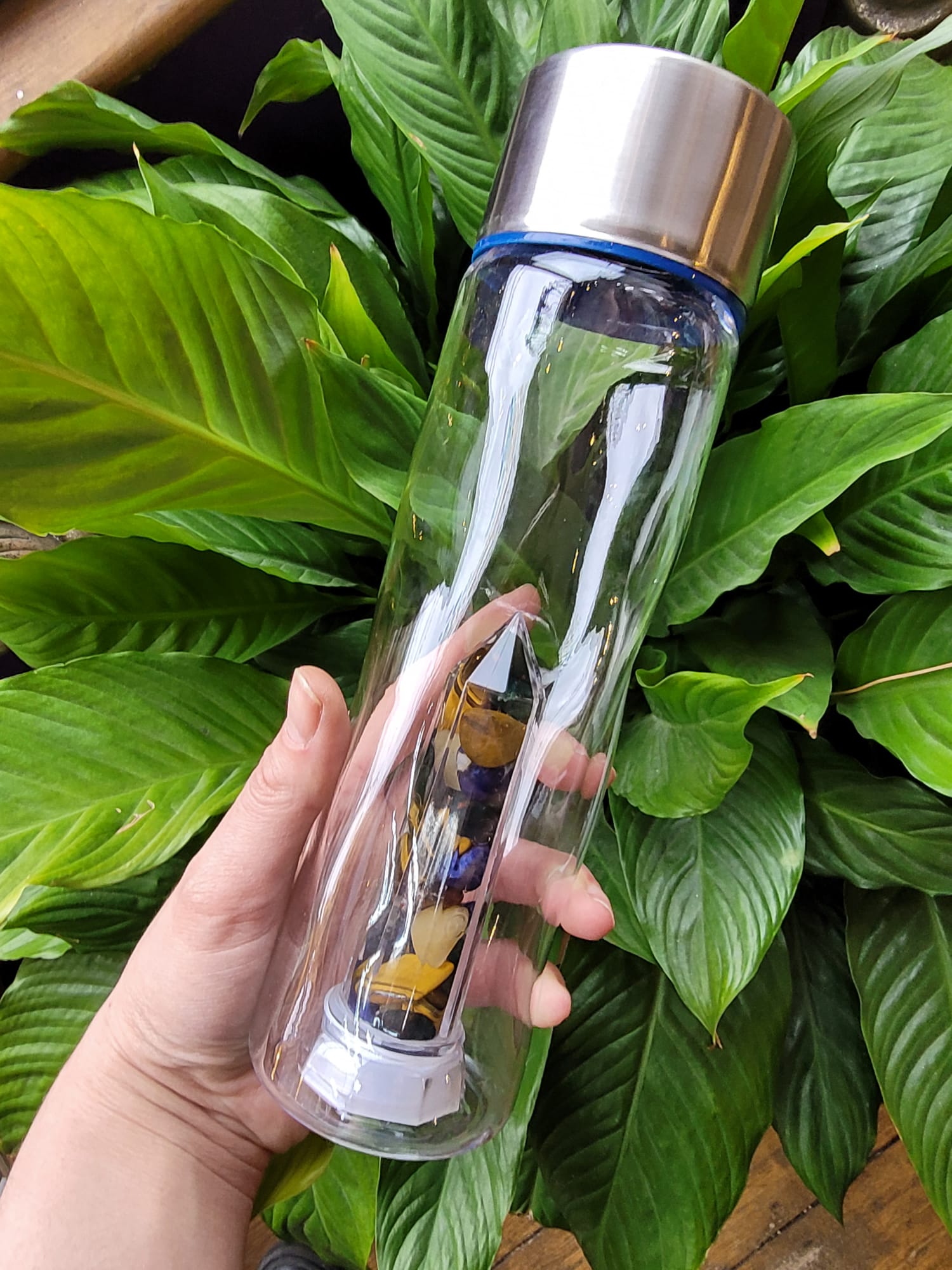 Magic Water Plastic Crystal Bottle