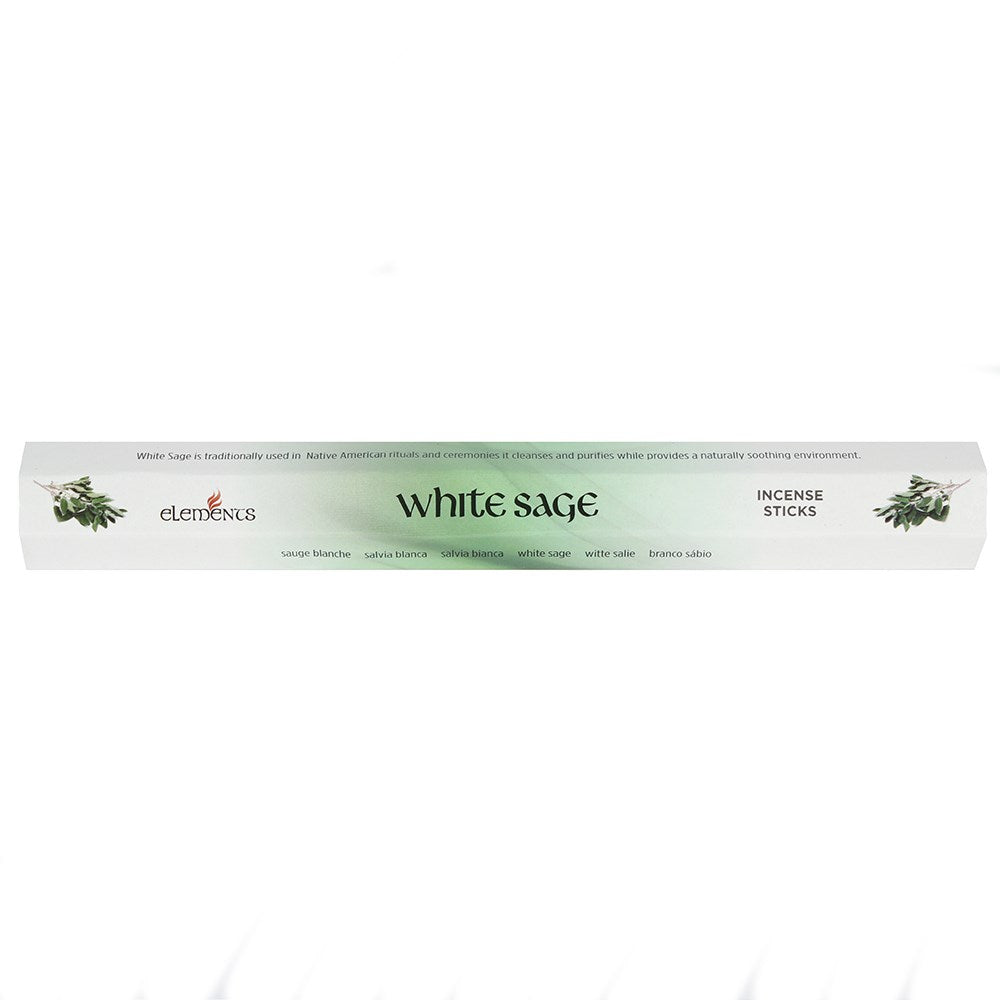 Elements White Sage Incense Sticks