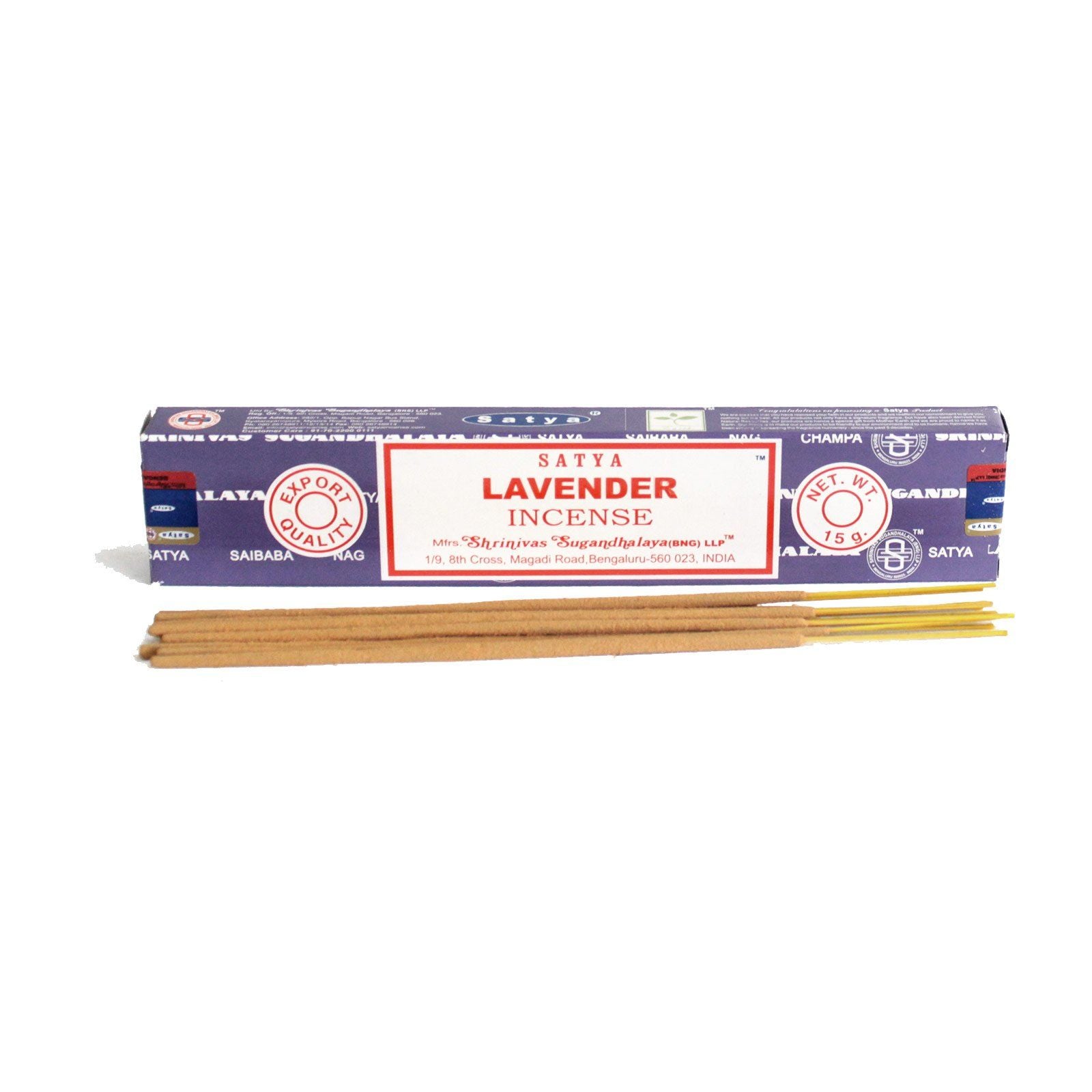 Lavender Incense Sticks Satya