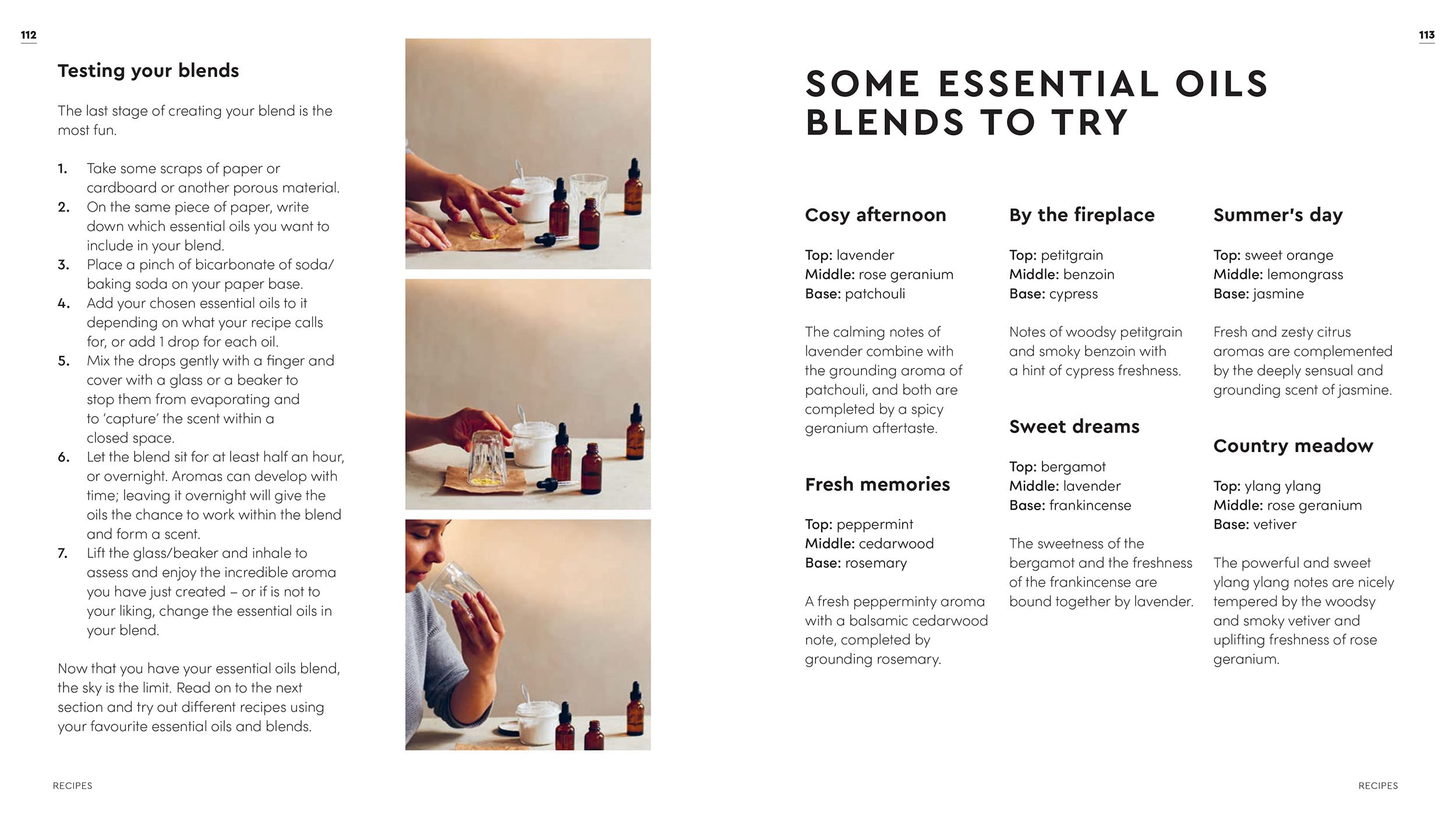 The Little Book Of Essential Oils
