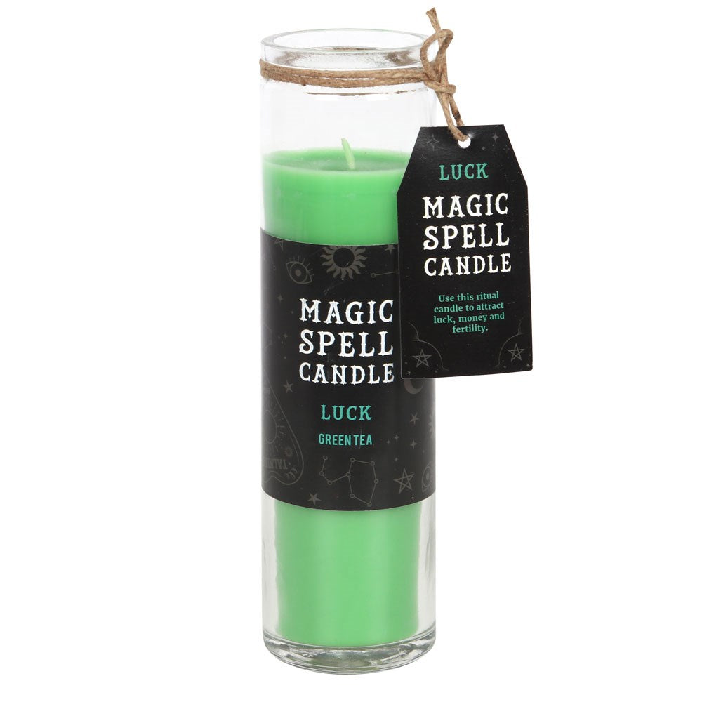 Green 'Luck' Candle