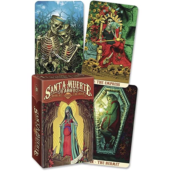 Santa Muerte Tarot (Mini Deck)