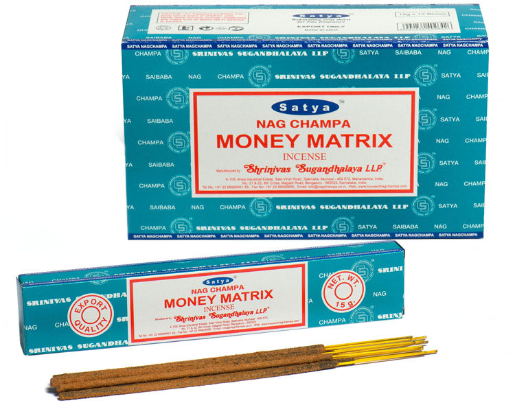 Money Matrix (12 Packets)