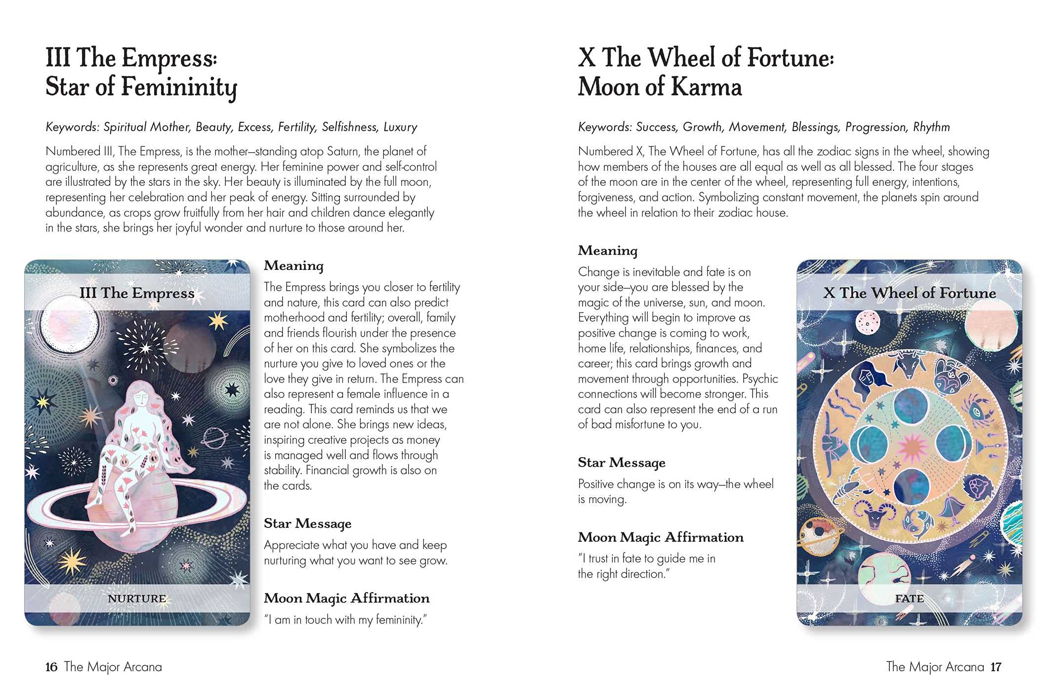 The Moon & Stars Tarot