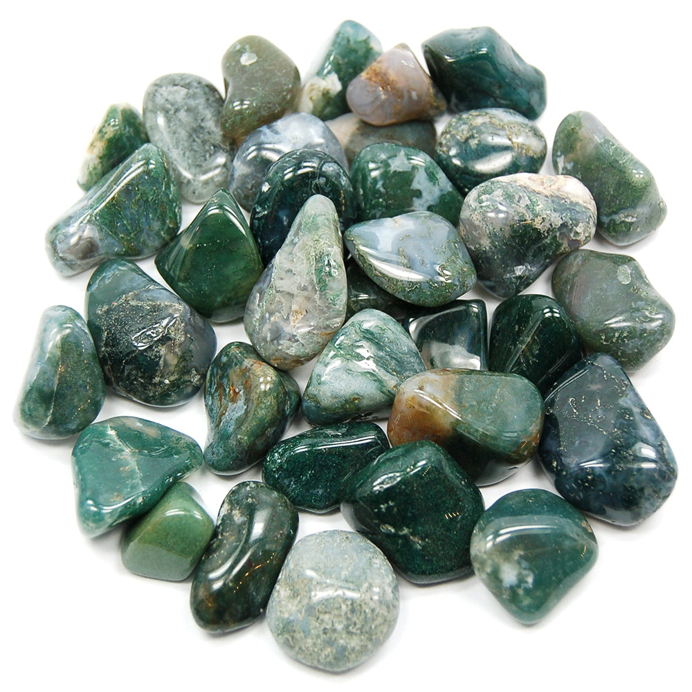 Green Moss Agate (Small)