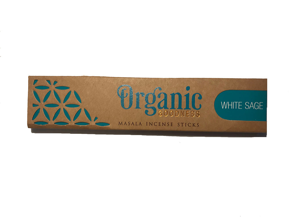 Organic White Sage Incense
