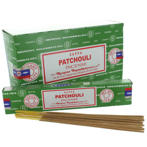 Patchouli (12 Packets)