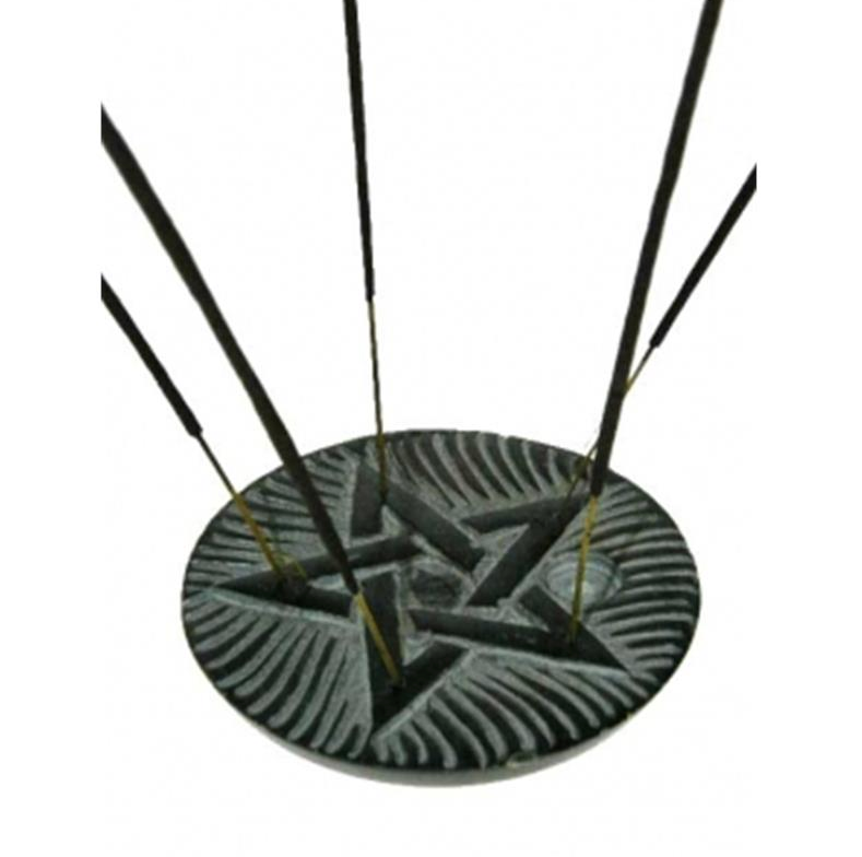 Pentagram Incense Holder