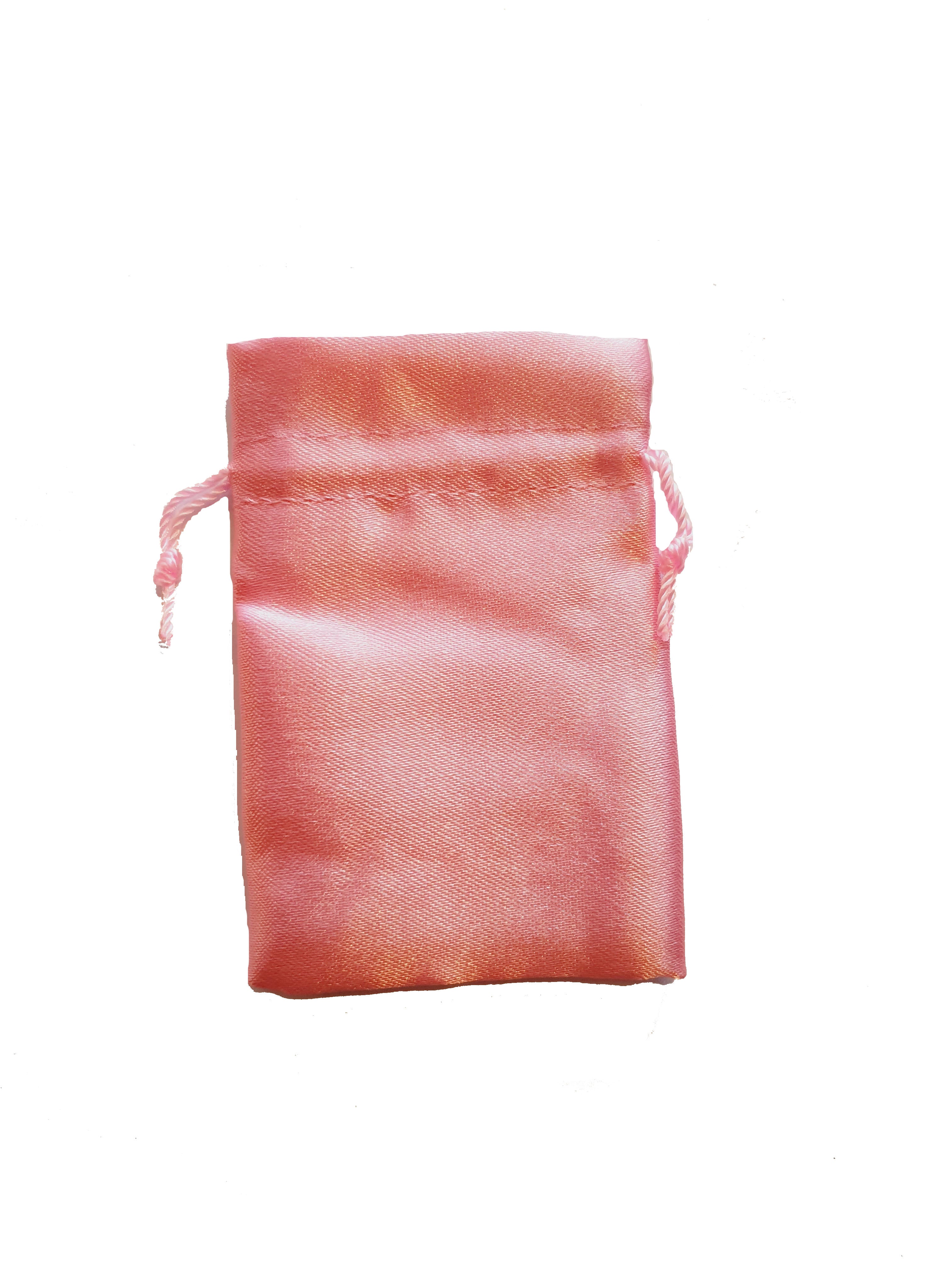 Pink Crystal Pouch (Small)