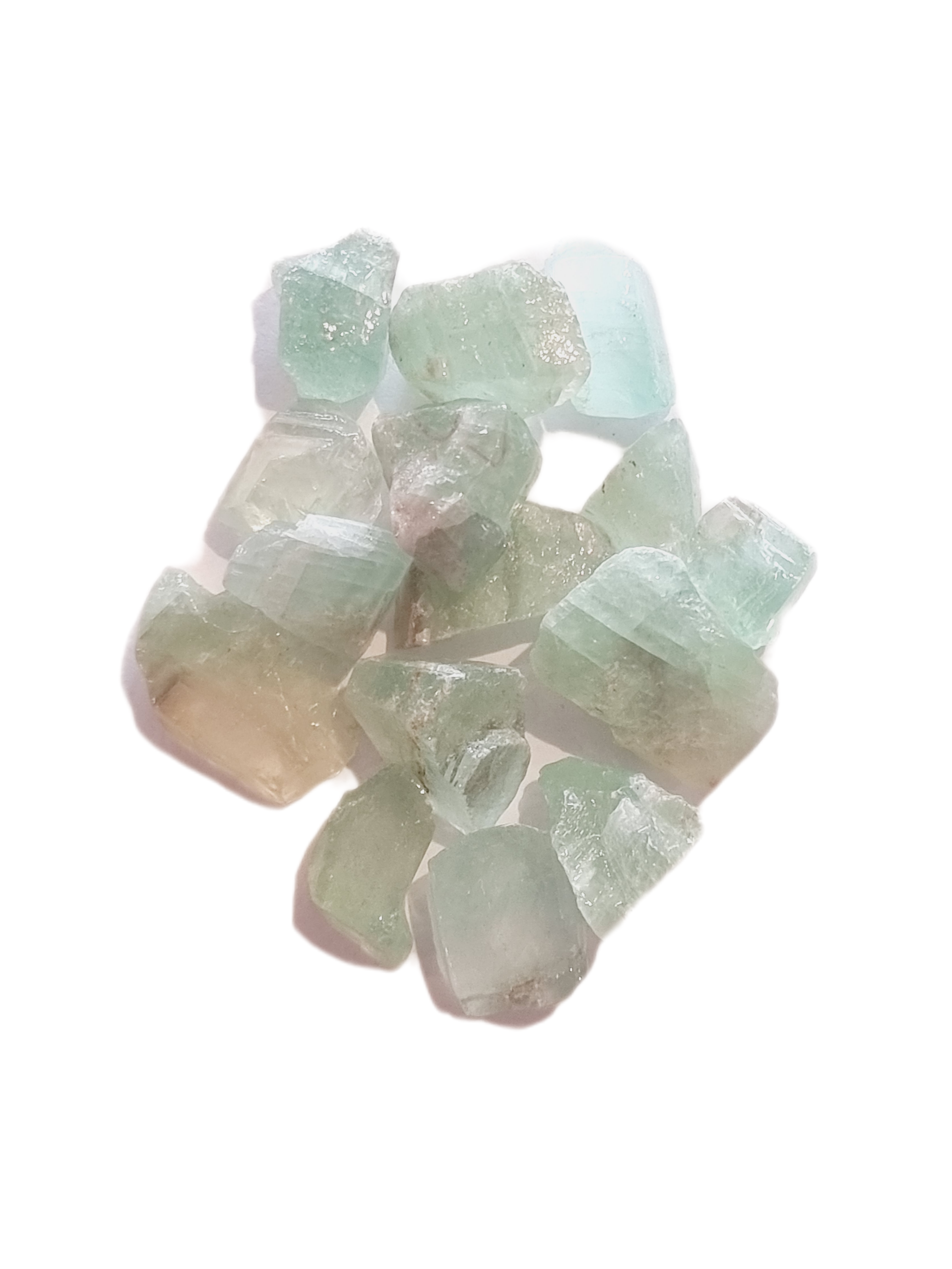 Mini Green Calcite (Raw)