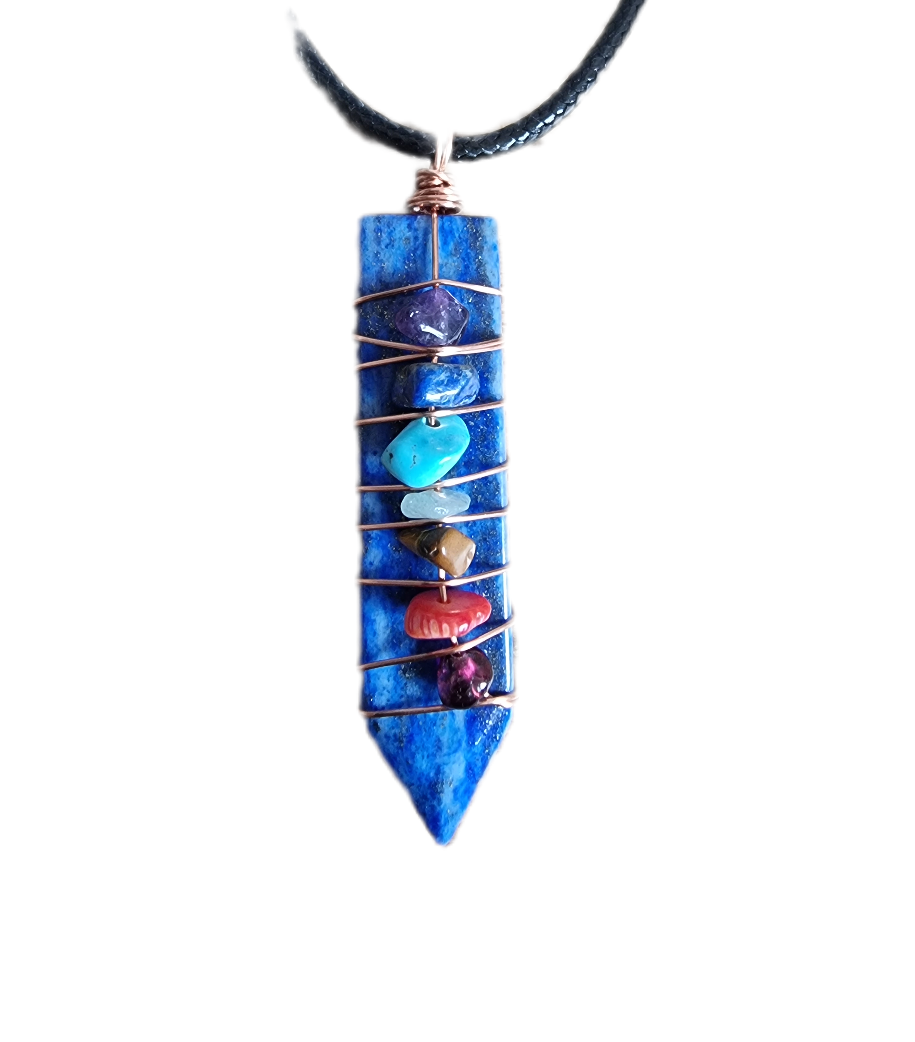 Lapis Lazuli Chakra Pendant