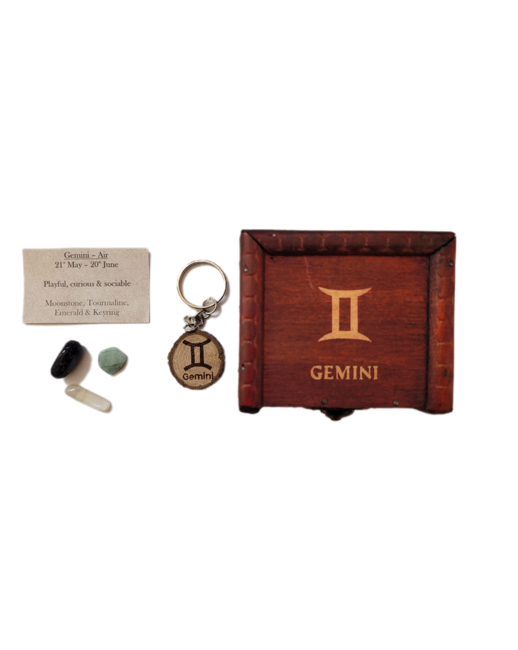 Gemini Crystal Gift Box