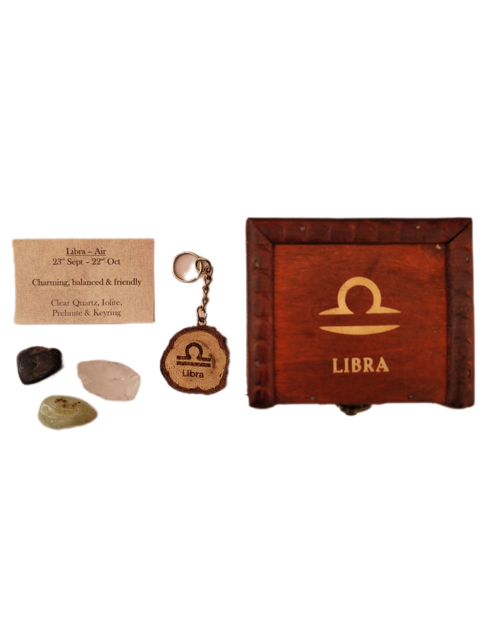 Libra Crystal Gift Box
