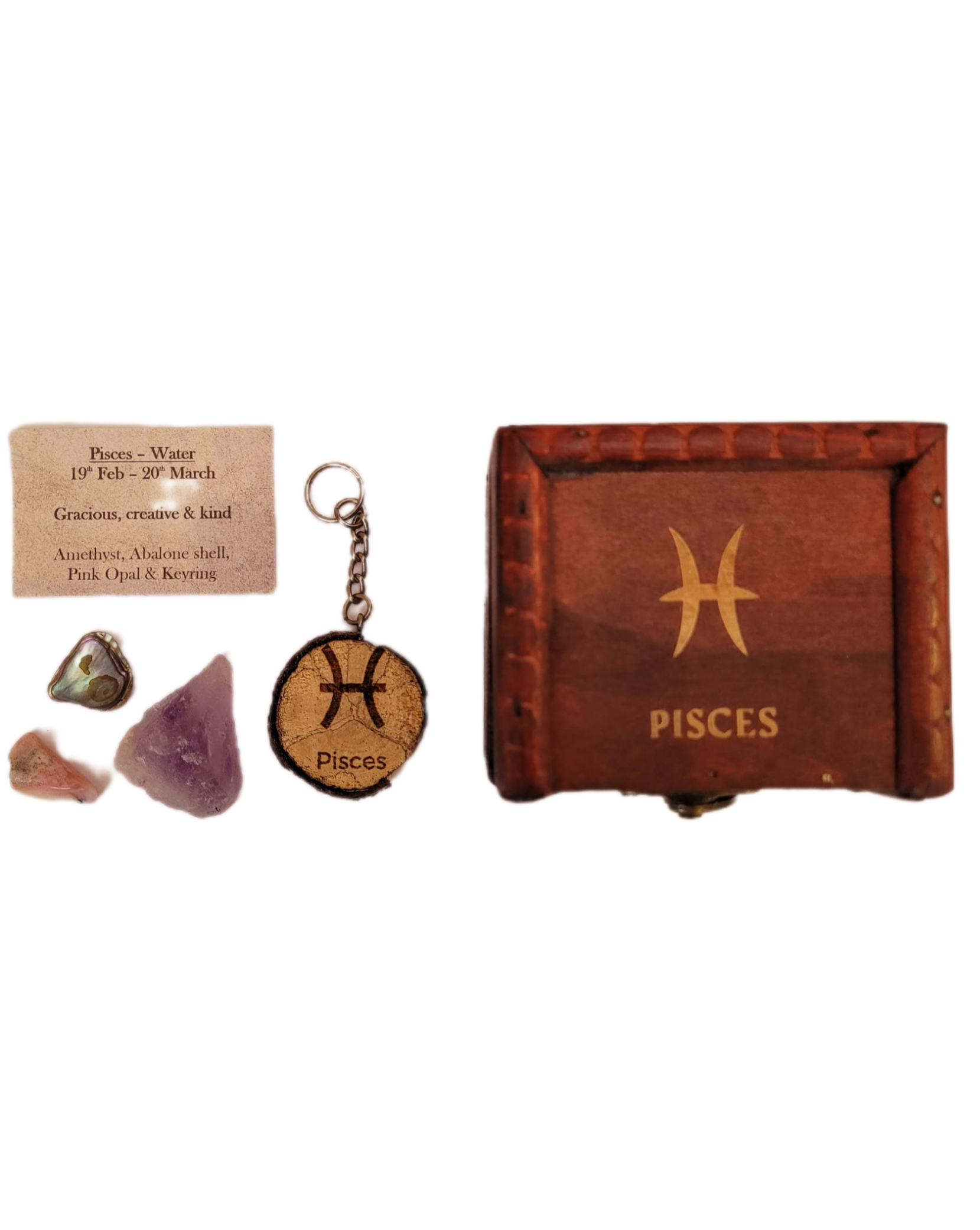 Pisces Crystal Gift Box