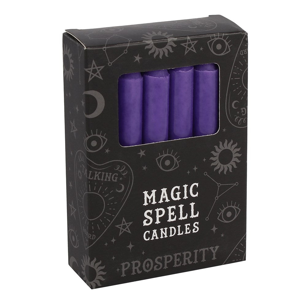 Purple Spell Candles
