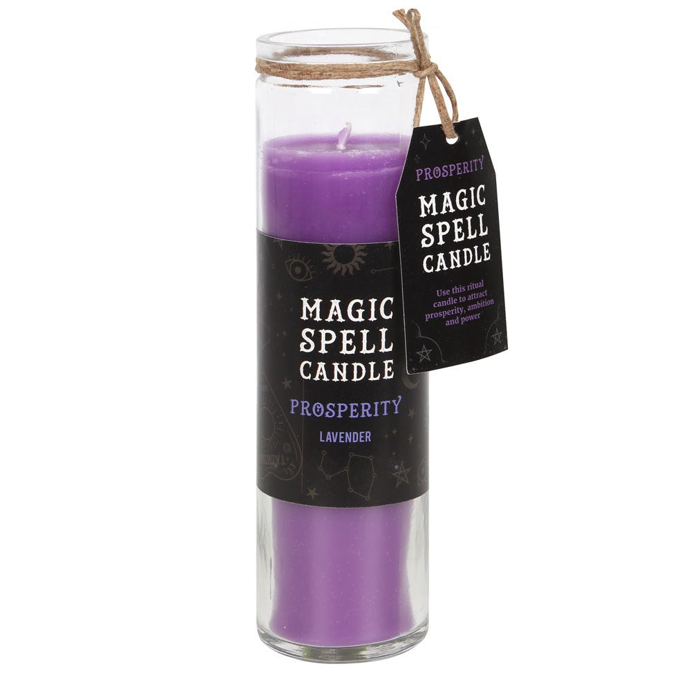 Purple 'Prosperity' Candle