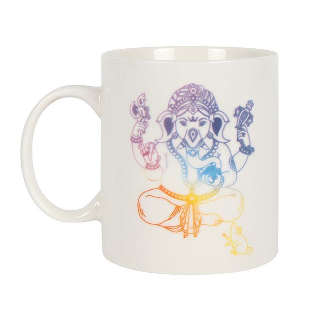 Rainbow Ganesh Mug