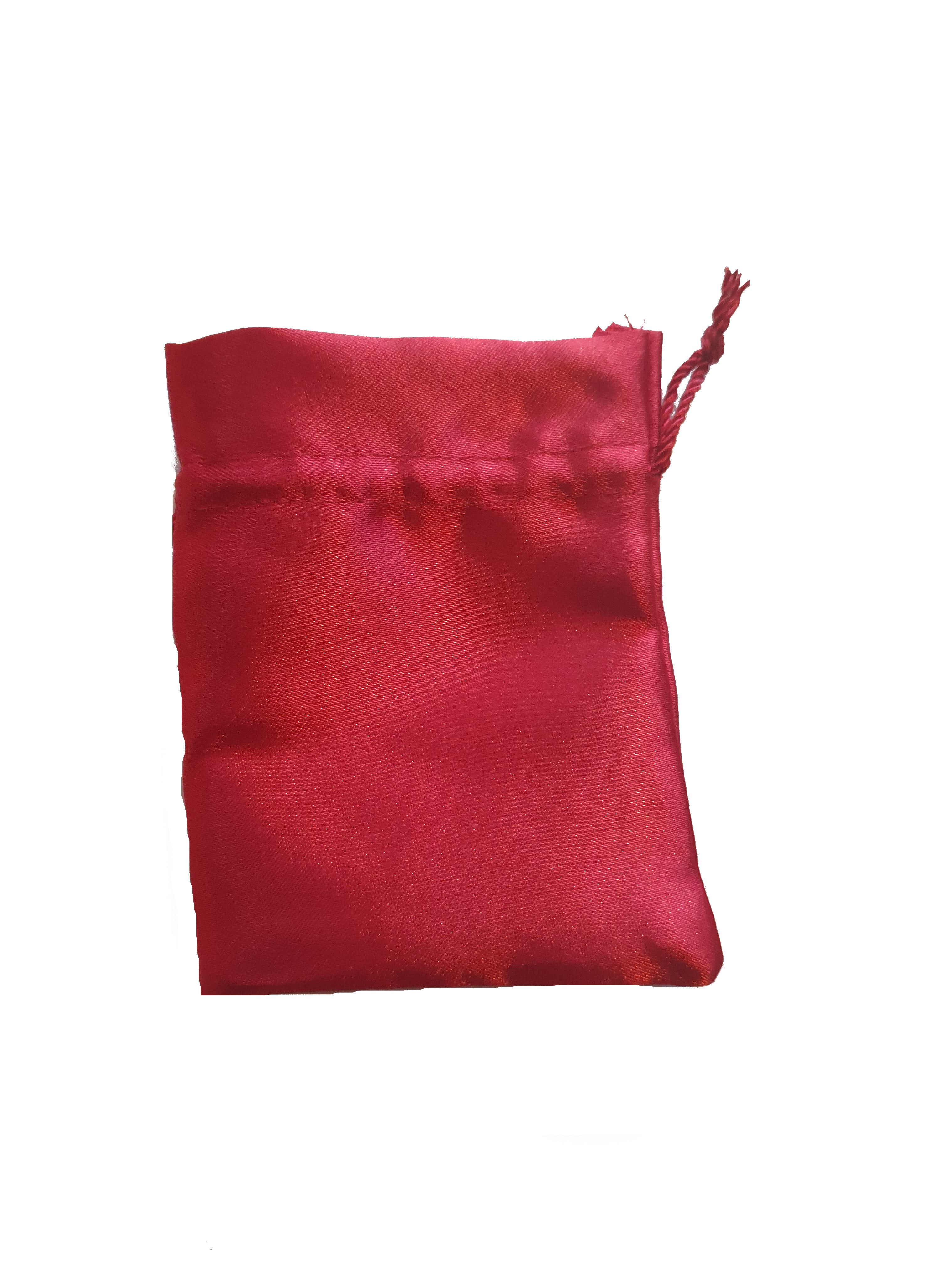 Red Crystal Pouch - Large