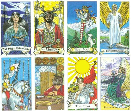 Robin Wood Tarot