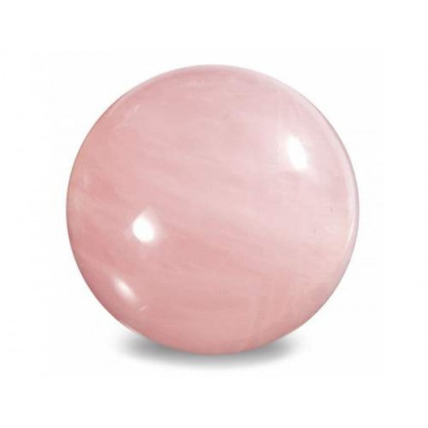 Rose Quartz Crystal Sphere (Medium)
