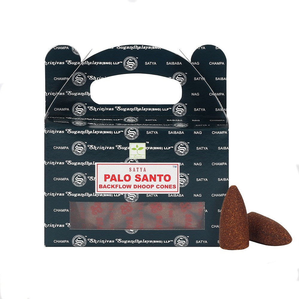 Palo Santo Satya Backflow Cones