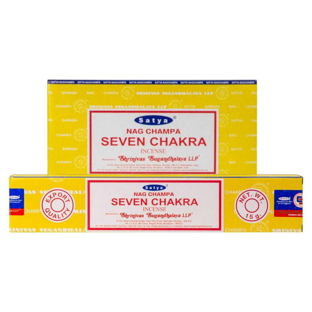 Seven Chakra (12 Packets)