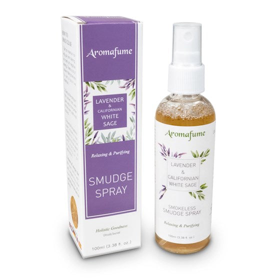 Smudge Spray (Lavender & White Sage)