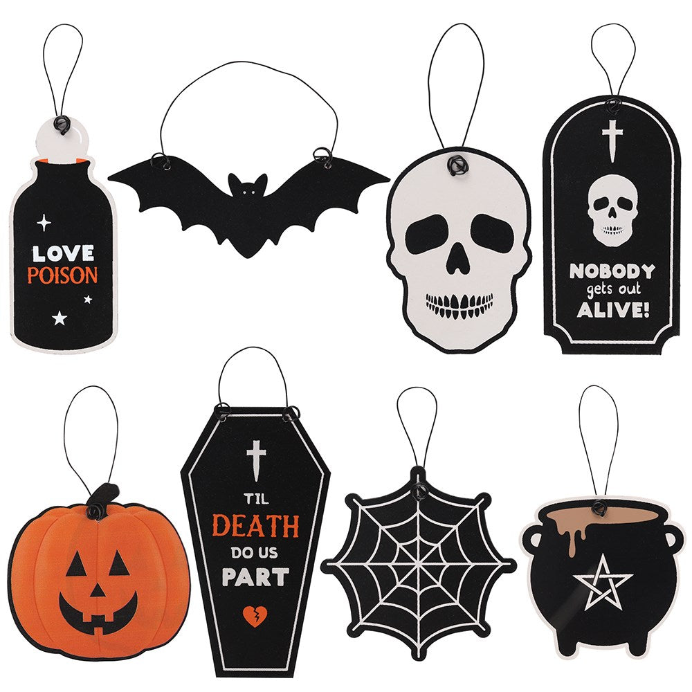 Spooky Hanging Signs