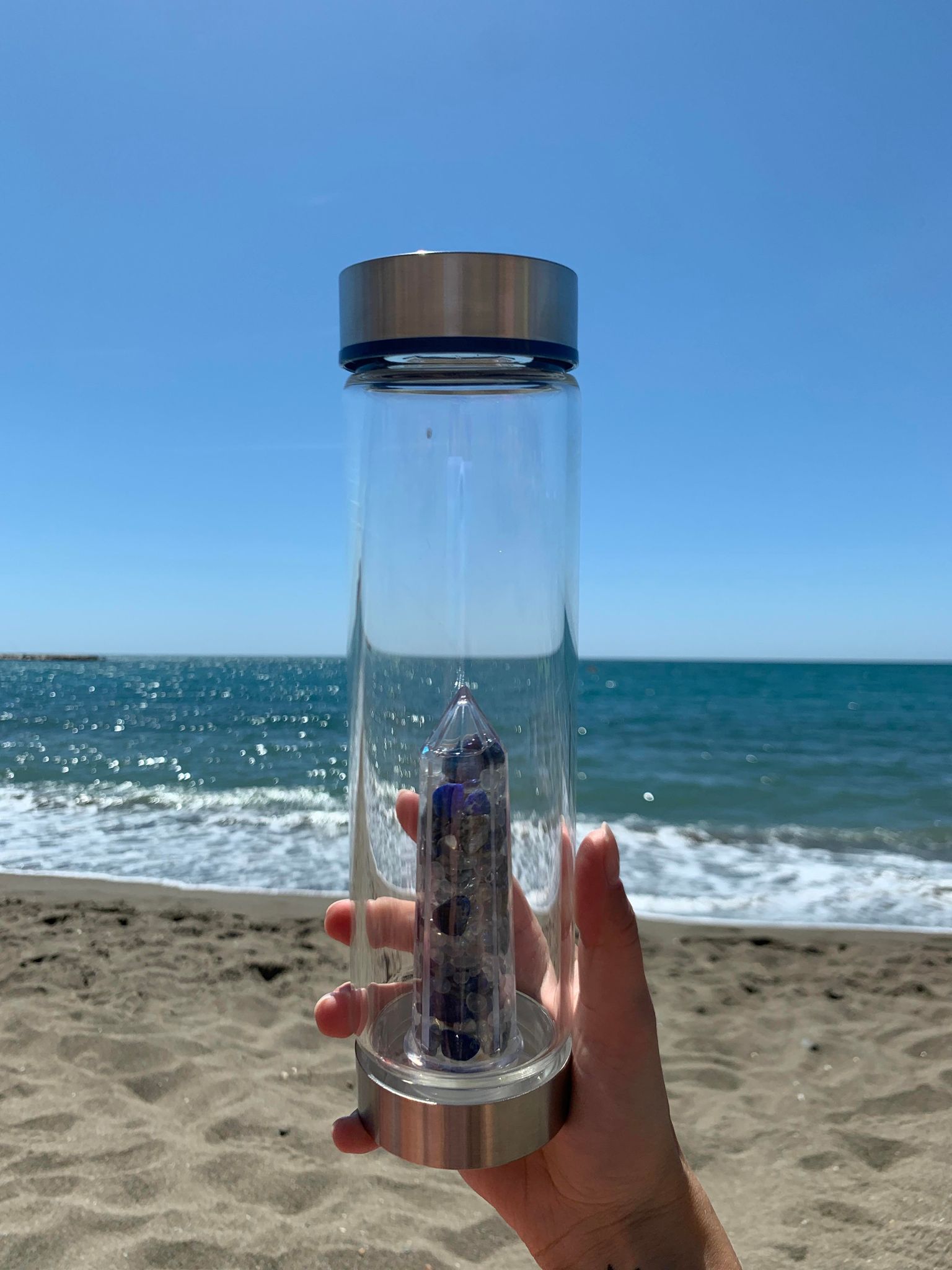 Vision Glass Crystal Bottle