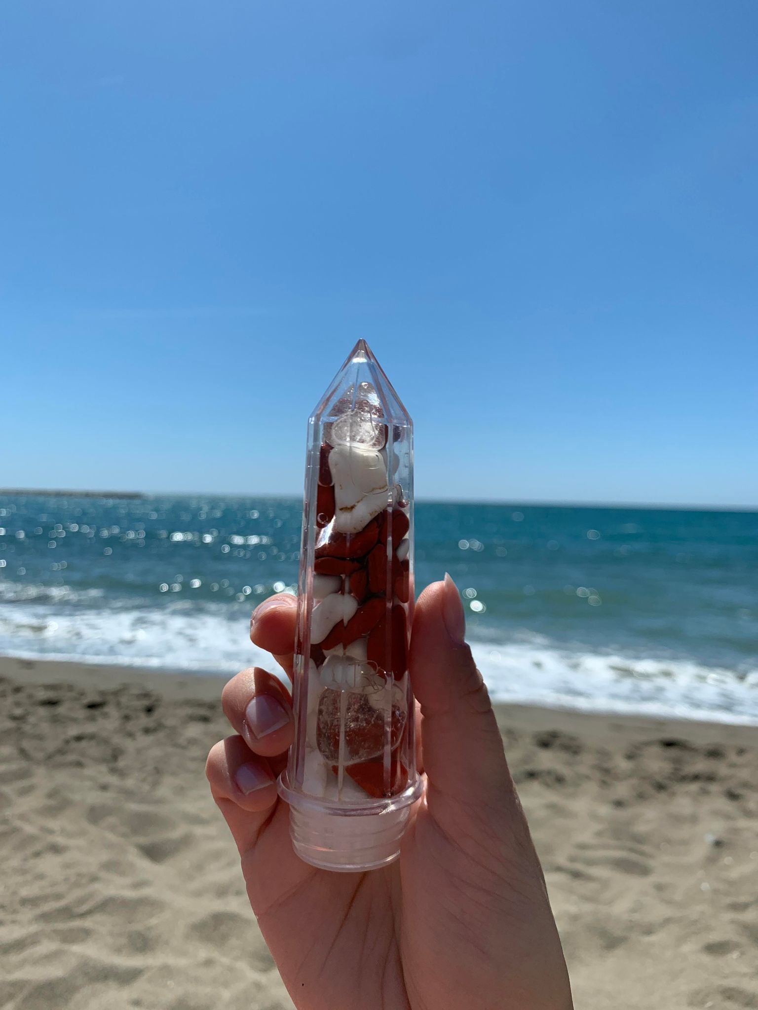 Vitality Plastic Crystal Bottle