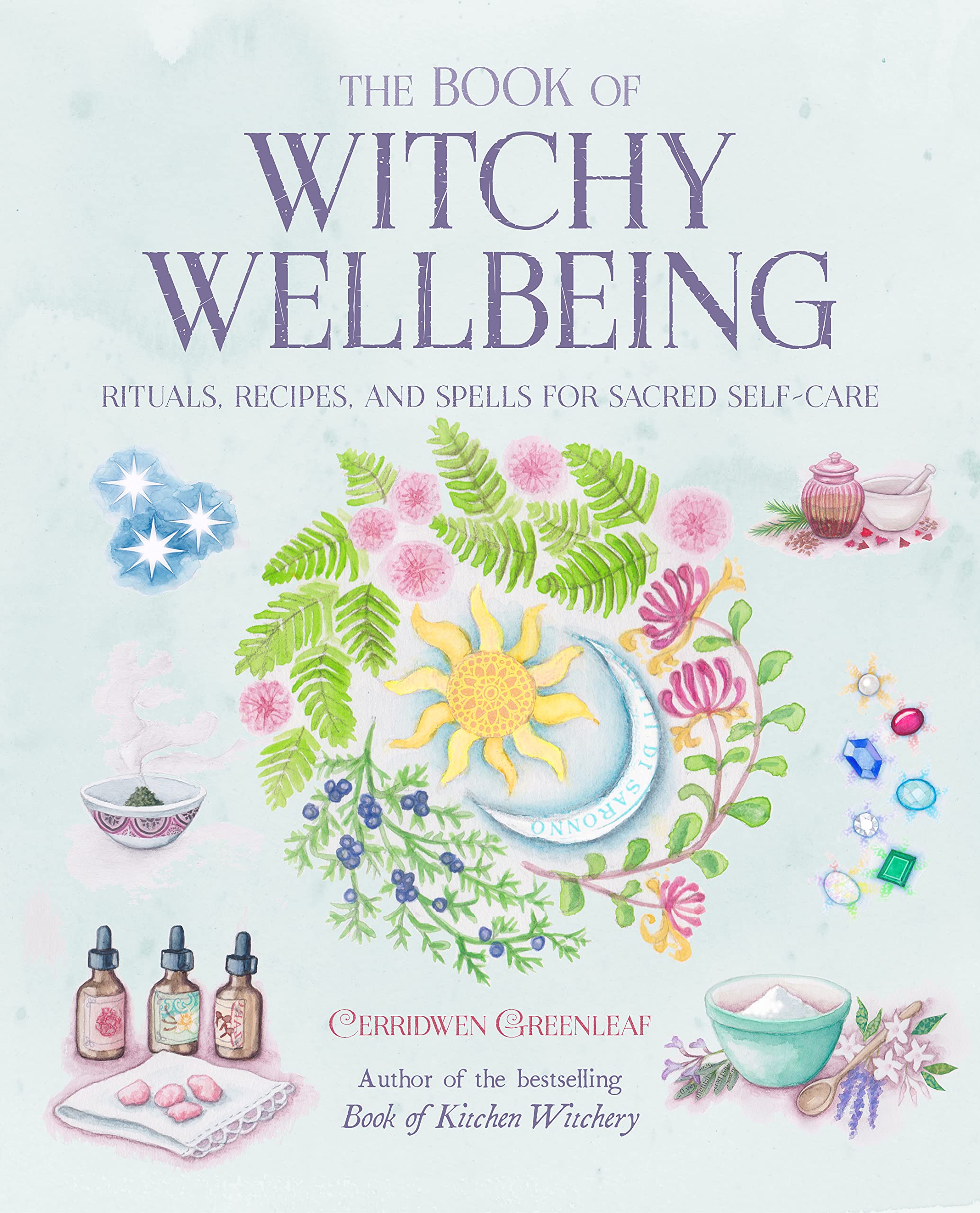 Book Of Witchy Wellbeing