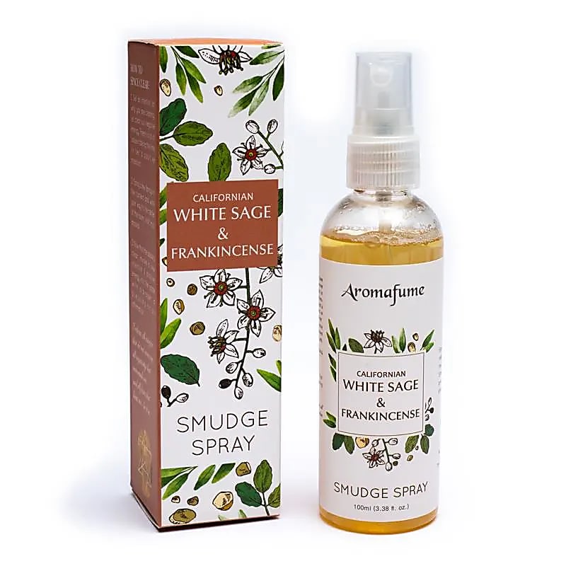 Smudge Spray (Frankincense & White Sage)