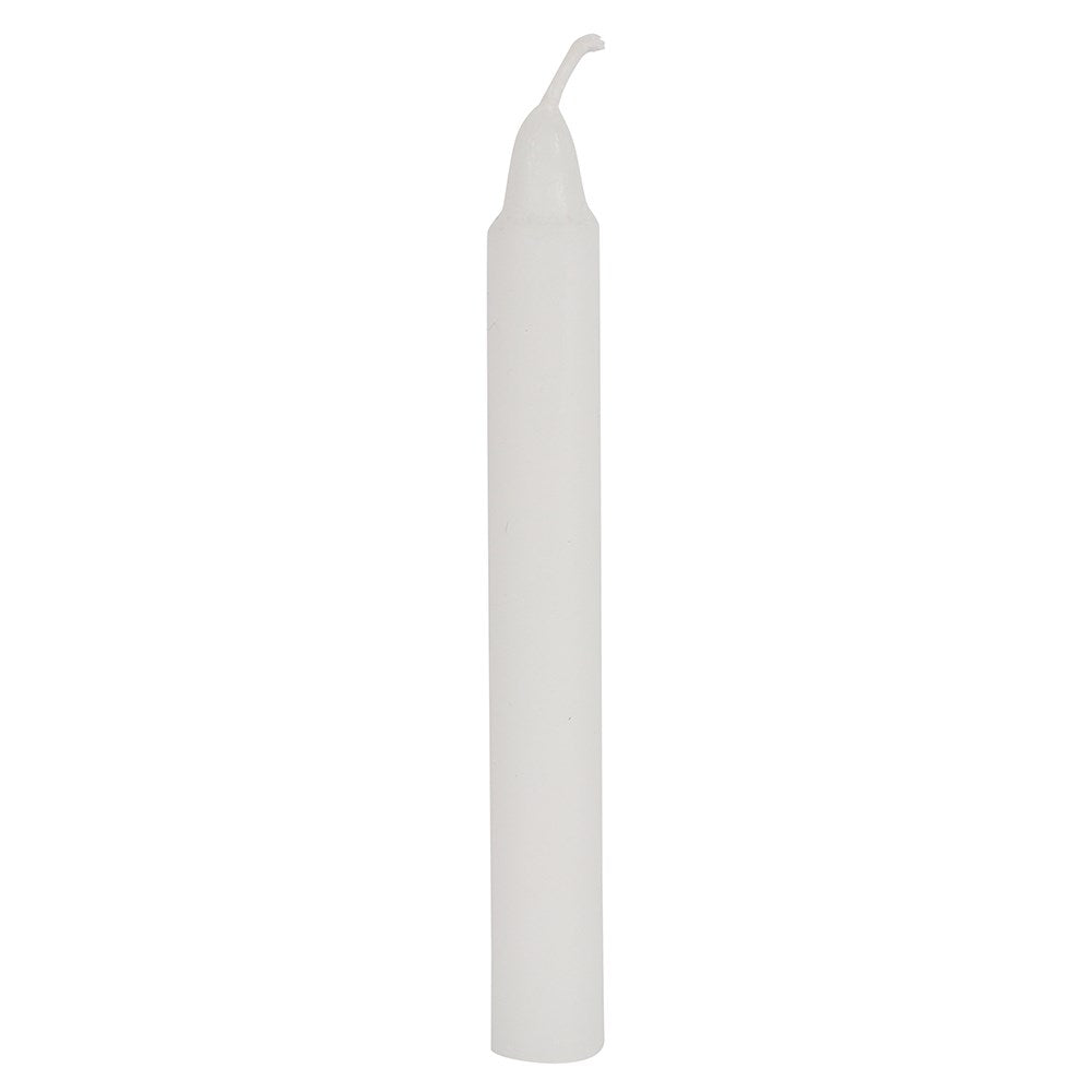 White Spell Candles